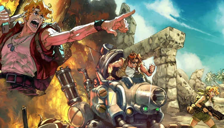 Metal Slug Tactics