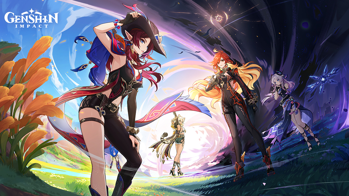 Genshin Impact: Personagens da segunda fase do banner da versão 5.1