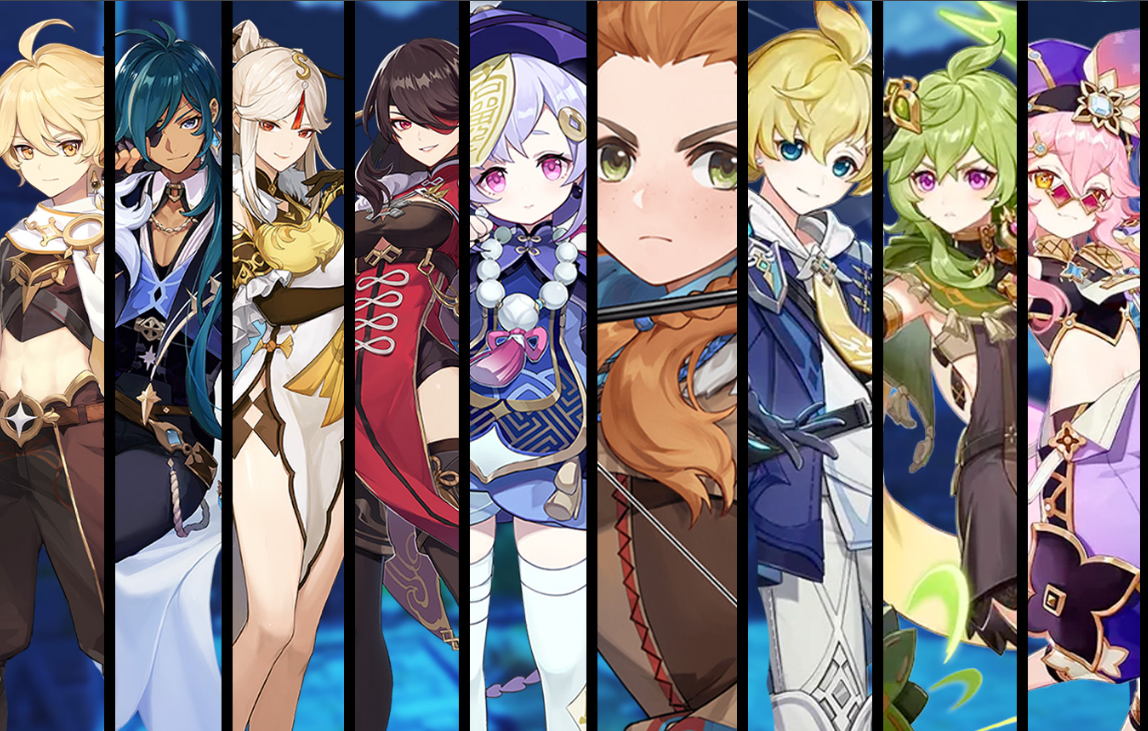 Descubra agora os 5 personagens mais escolhidos em Genshin Impact. Clique aqui e veja quem dominou o ranking!