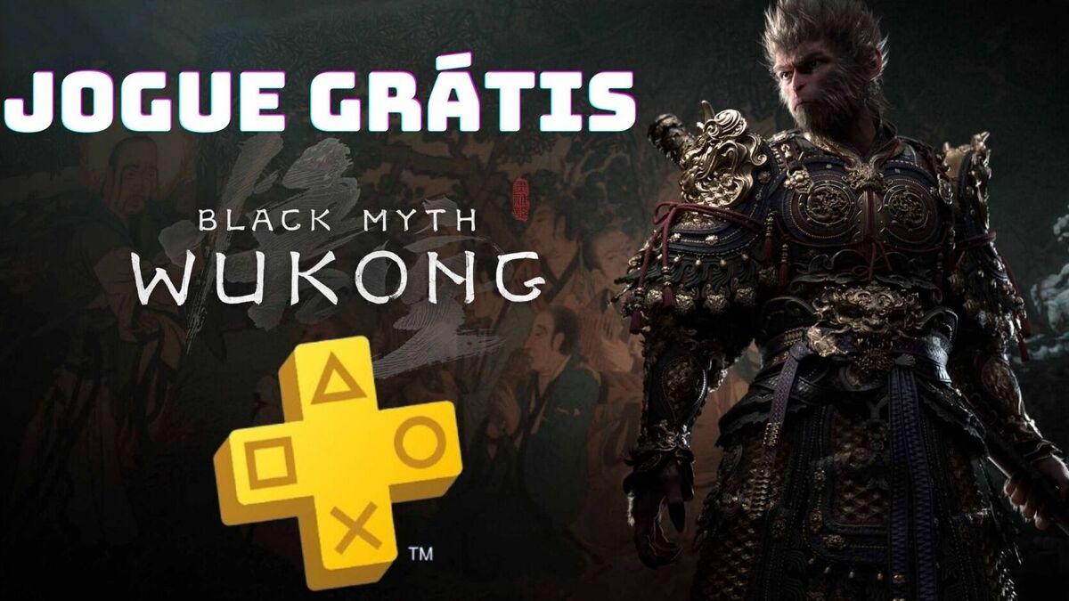 Descubra Black Myth: Wukong grátis! Assinante PS Plus Deluxe? Aproveite duas horas emocionantes do teste!