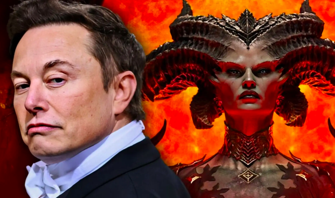 Bilionário e gamer? Elon Musk surpreende no top 20 de Diablo IV, sem pagar por isso! Descubra como ele conquistou essa posição!