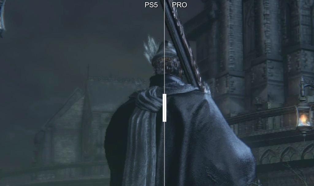 Bloodborne no PS5 Pro: as melhorias visuais valem a pena? Descubra agora as diferenças e veja se vale o upgrade!