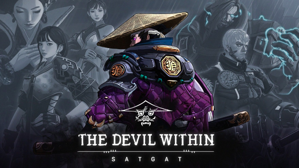 The Devil Within: Satgat chega ao PS5 em 21 de novembro! Prepare-se para uma jornada sombria e cheia de ação. Não perca essa experiência!