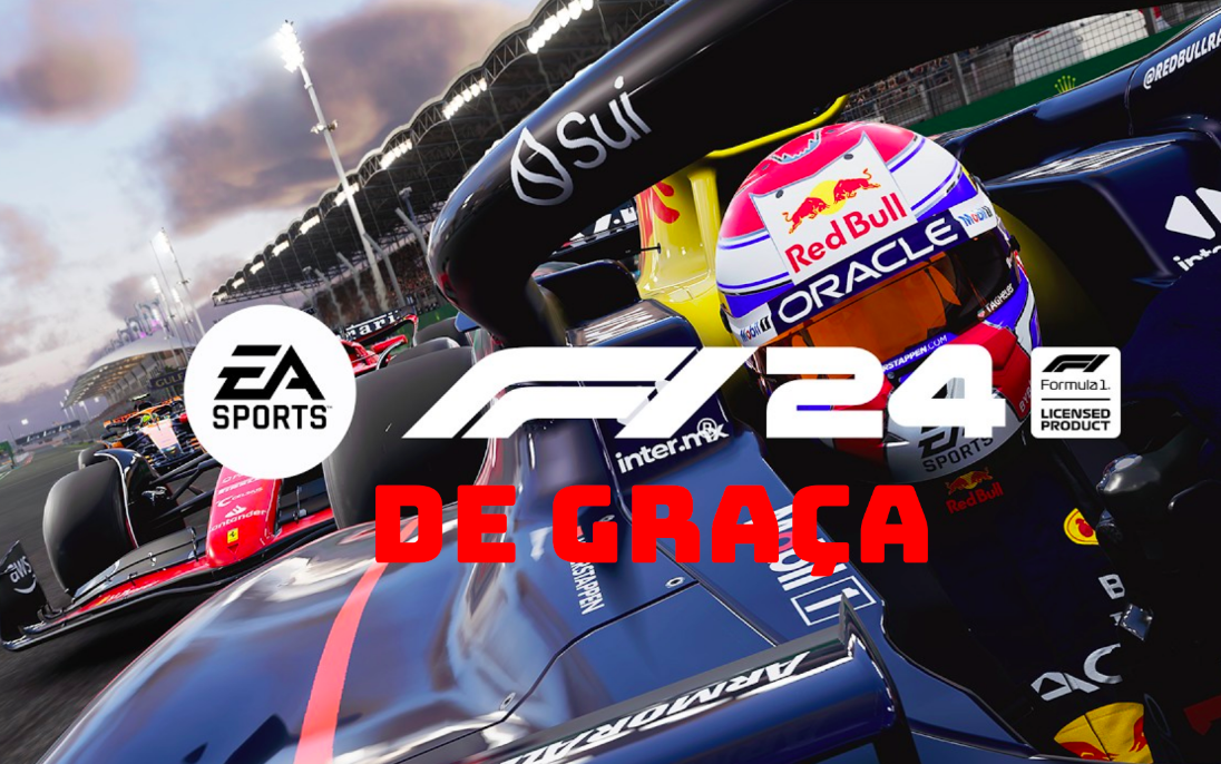 Acelere agora: jogue F1 24 de graça na PS Store até 25/11! Ganhe XP em dobro e aproveite 60% de desconto. Não perca!