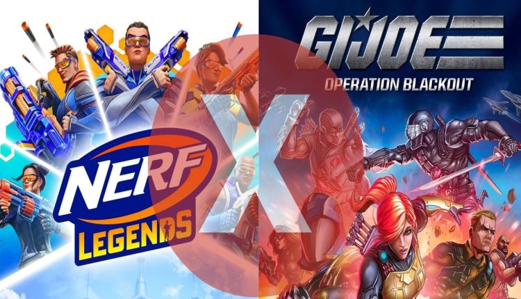 Última chance de jogar GI Joe e NERF Legends no PlayStation! Garanta o seu agora antes que sejam removidos. Não perca!