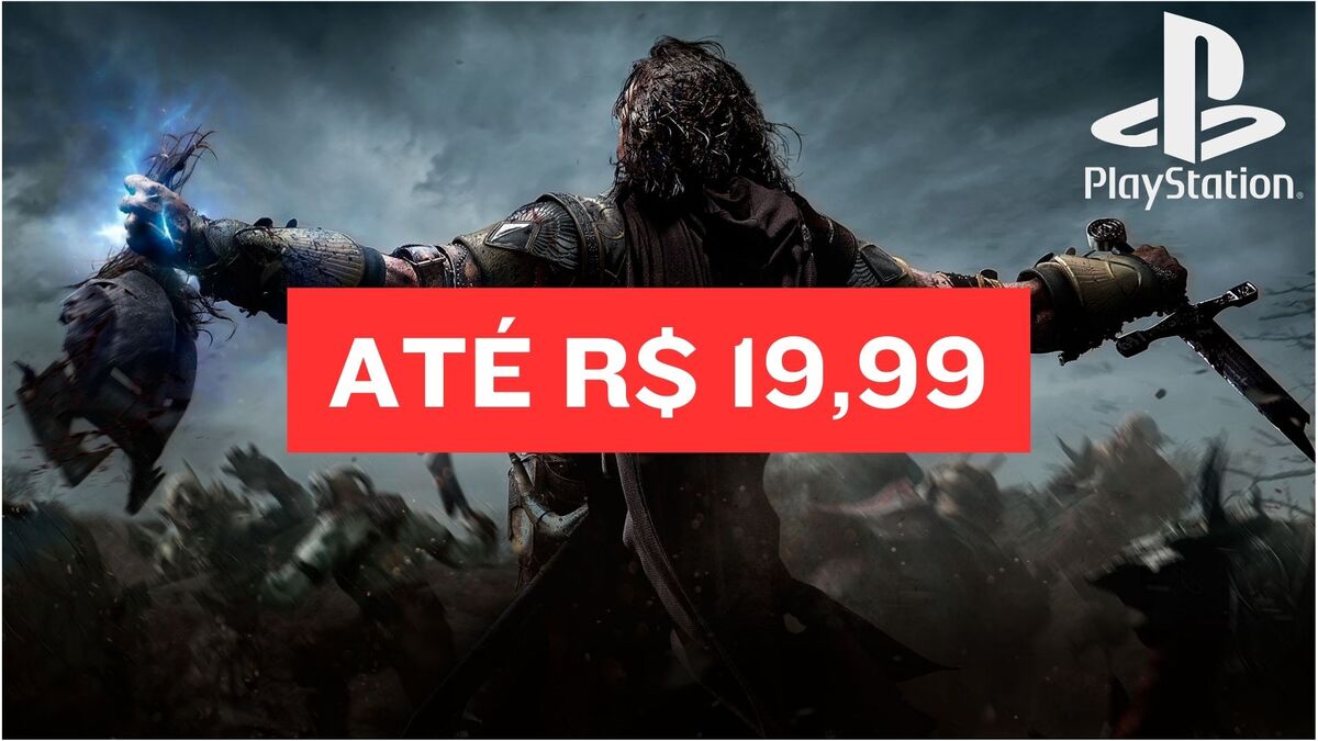 IMPERDÍVEL: Grandes jogos para PS4 e PS5 por até R$ 19,99! Não perca essa chance, clique agora e garanta diversão pelo menor preço!