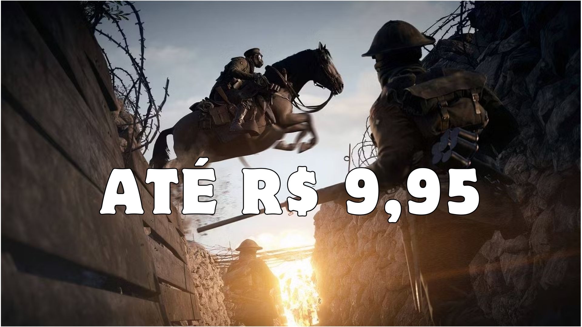 Prepare-se para a ação! 3 jogos incríveis estão por até R$ 9,95 na PS Store. Aproveite agora e garanta diversão sem gastar muito!