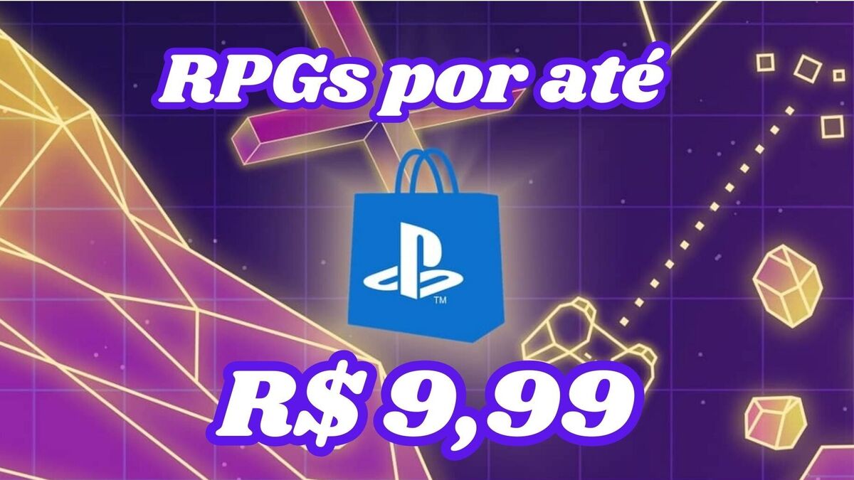 3 RPGs incríveis por até R$ 9,99 na PS Store! Aproveite esses jogos imperdíveis e renove sua biblioteca agora mesmo. Não perca tempo!