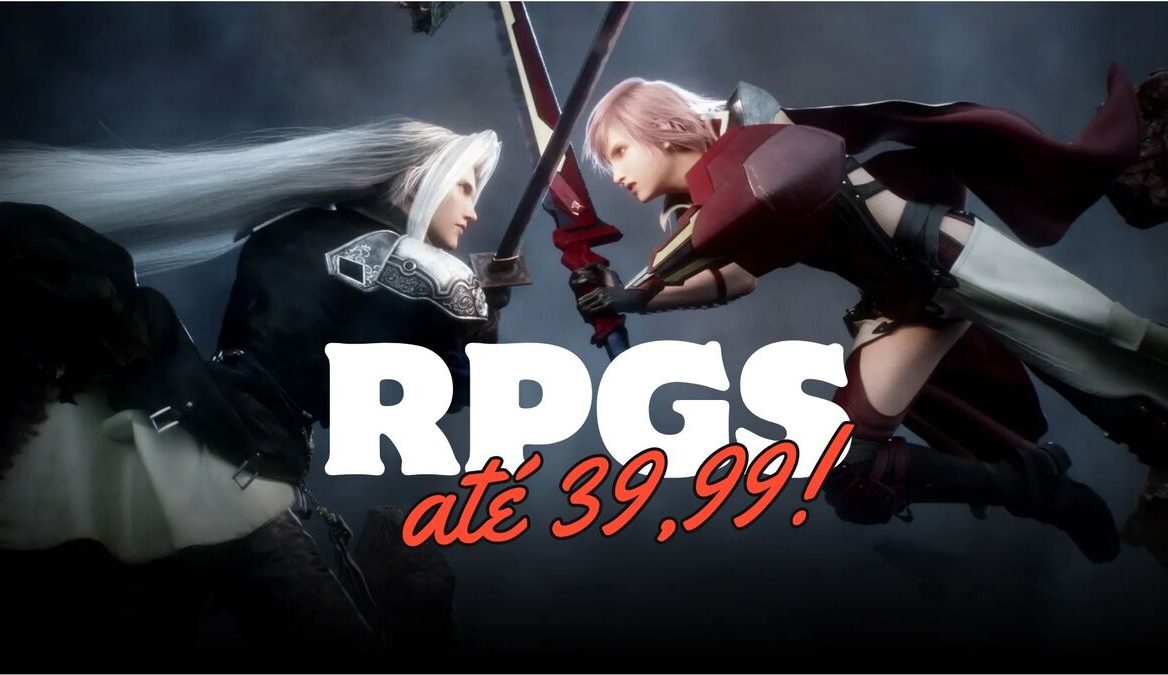 Descubra 7 RPGs épicos por menos de R$ 40,00 na PS Store! Aproveite essas aventuras incríveis antes que acabem. Clique agora e confira!