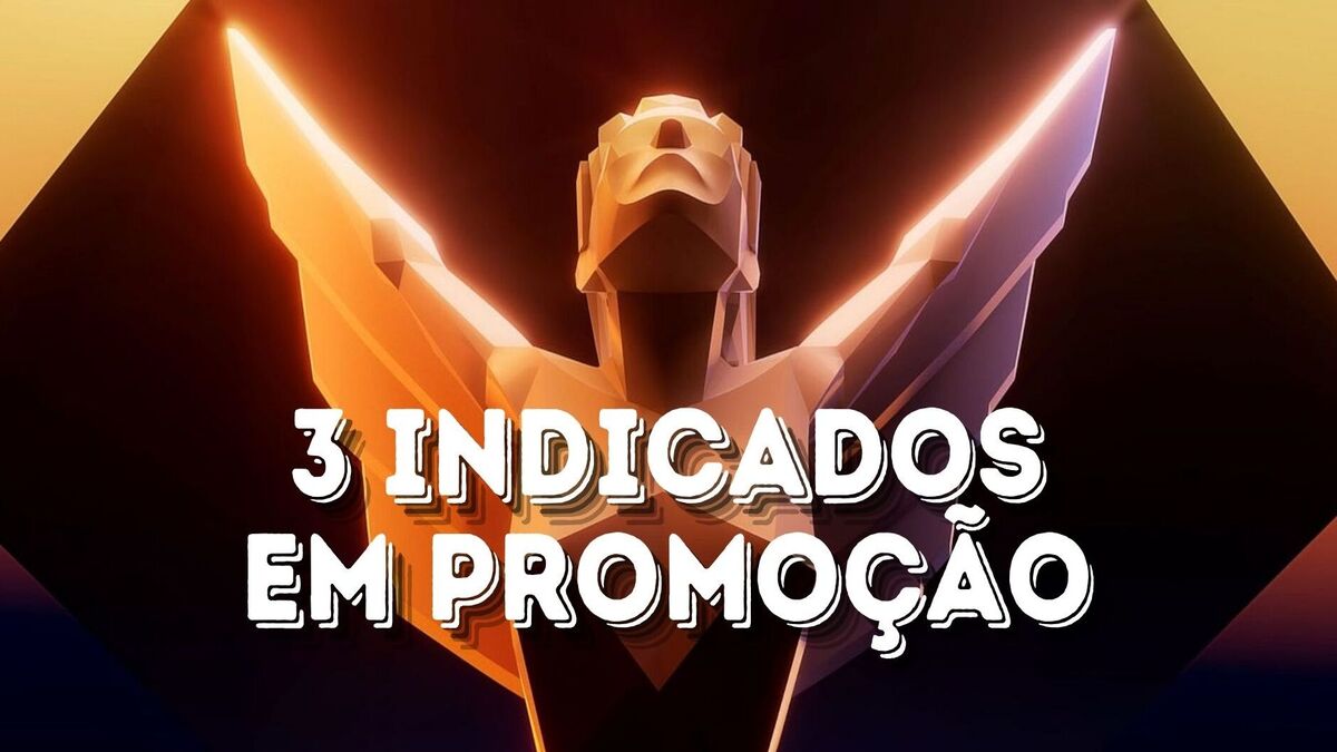 Aproveite agora! Jogos indicados ao The Game Awards 2024 em promoção na PS Store. Clique aqui e garanta os seus títulos favoritos!