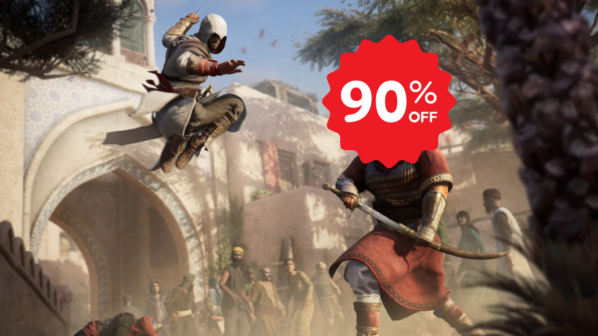 Aproveite já a Black Friday da Ubisoft! Assassin's Creed e outros jogos com descontos de até 90%. Clique e garanta seus favoritos!