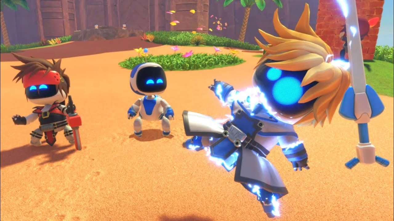 Atenção, speedrunners! Astro Bot acaba de lançar o nível especial "Tensão e Aceleração". Teste suas habilidades agora mesmo!