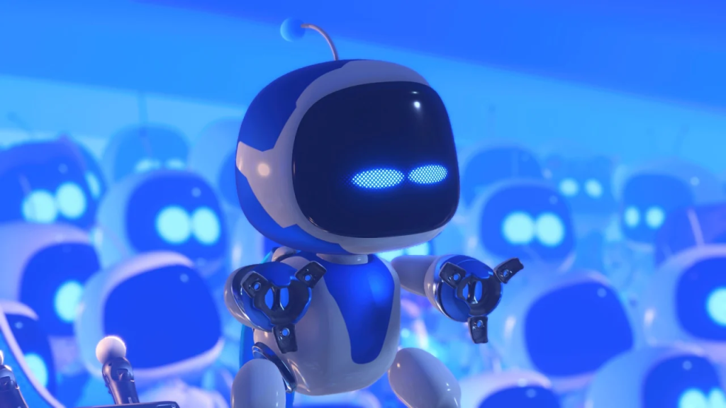 Atenção, speedrunners! Astro Bot acaba de lançar o nível especial "Tensão e Aceleração". Teste suas habilidades agora mesmo!