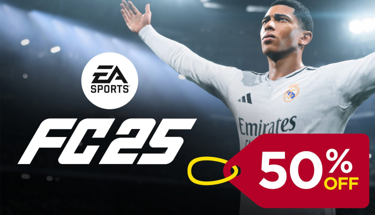 Última chance! Garanta EA FC 25 com 50% de desconto na PS Store. Corra e aproveite antes que acabe!