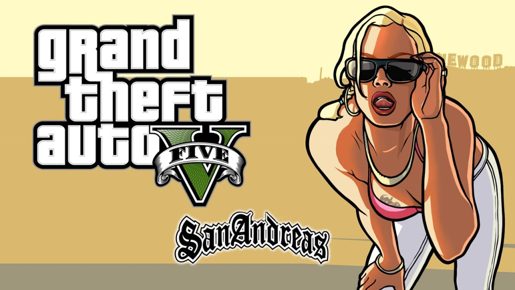 Quem é a mulher misteriosa da capa de GTA: San Andreas? Conheça as teorias e os segredos por trás dela. Clique e descubra!