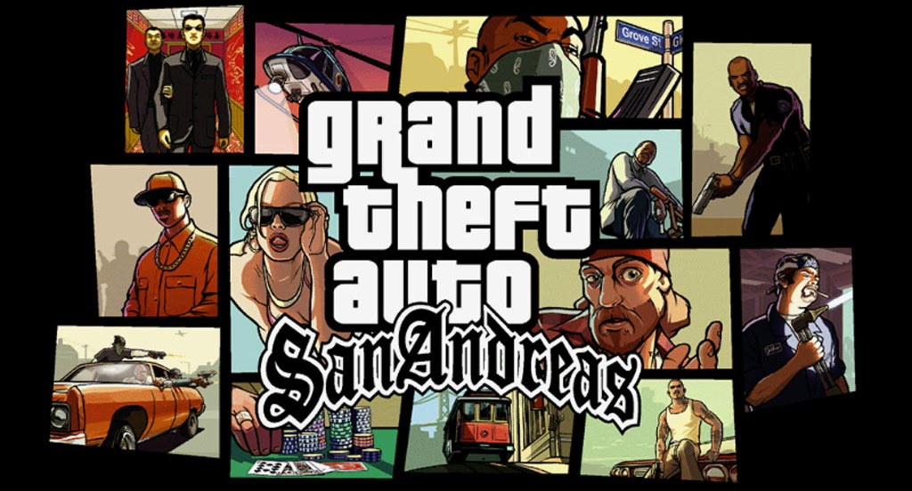 Quem é a mulher misteriosa da capa de GTA: San Andreas? Conheça as teorias e os segredos por trás dela. Clique e descubra!