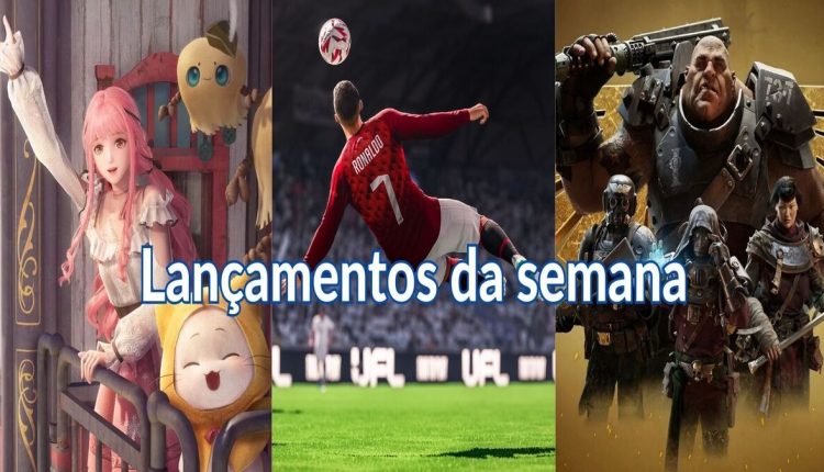 Lançamentos da semana: descubra os jogos incríveis que chegam ao PS4 e PS5! Escolha o seu favorito e comece a jogar. Qual você vai escolher?