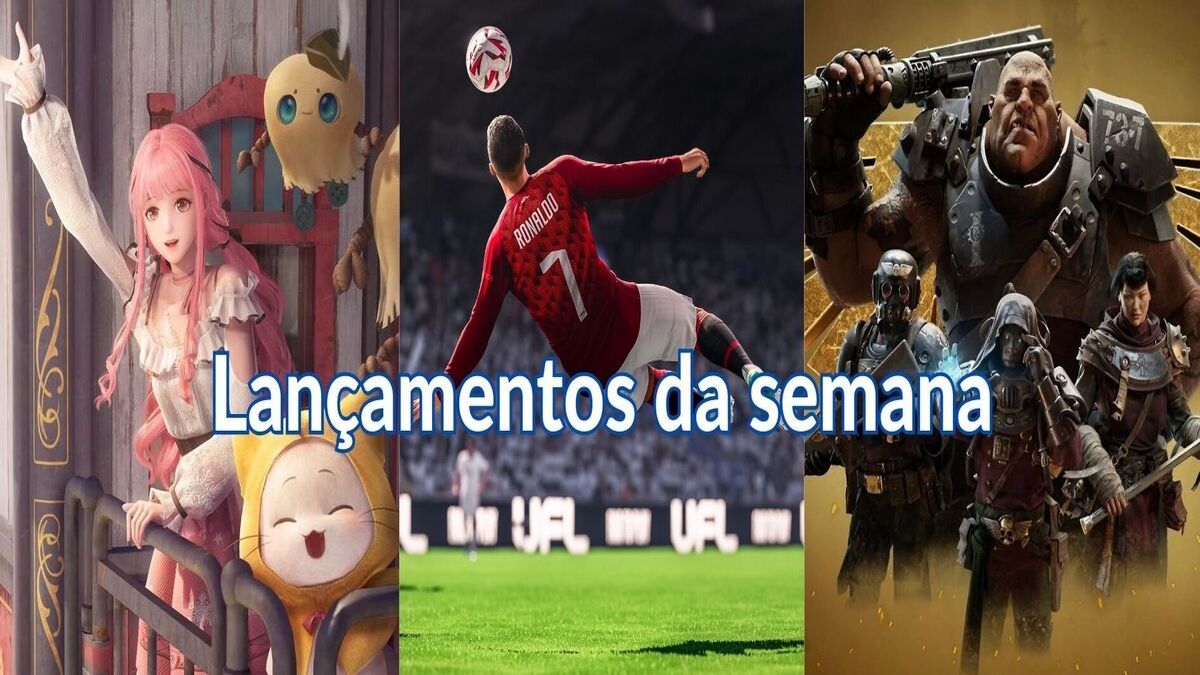 Lançamentos da semana: descubra os jogos incríveis que chegam ao PS4 e PS5! Escolha o seu favorito e comece a jogar. Qual você vai escolher?