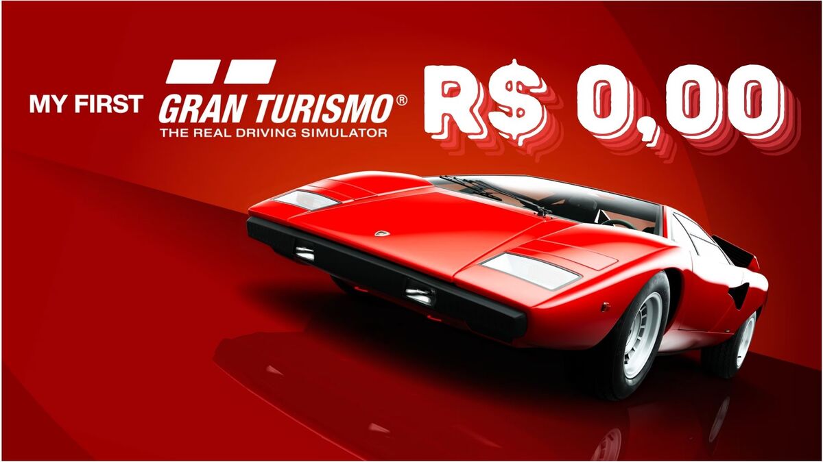 Descubra a emoção das corridas com My First Gran Turismo totalmente grátis no PS4 e PS5. Baixe agora e comece sua jornada como piloto!