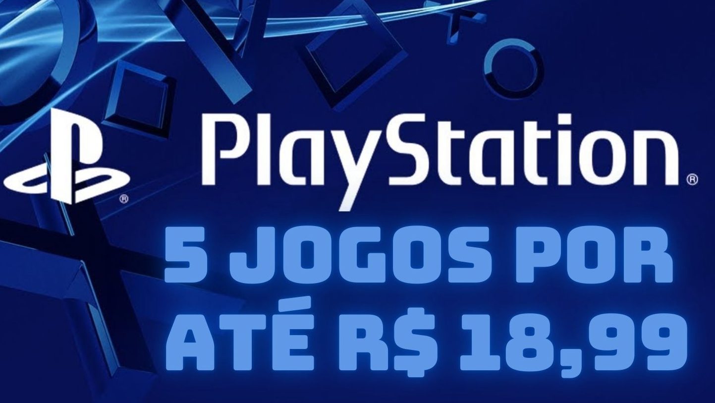 Descubra 5 jogos casuais incríveis na PS Store por menos de R$ 18,99! Diversão garantida. Não perca, aproveite agora!