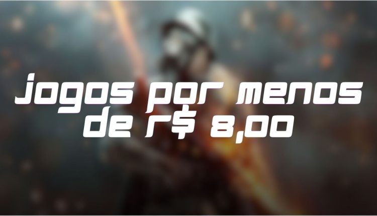 Promoção de Férias PlayStation: Jogos por menos de R$ 8,00! Economize e aproveite descontos incríveis!