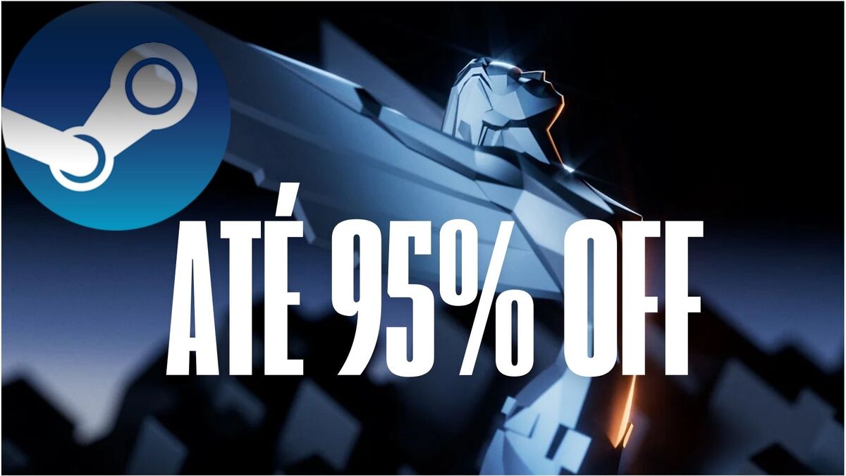 Steam celebra TGA 2024 com descontos de até 95%!
