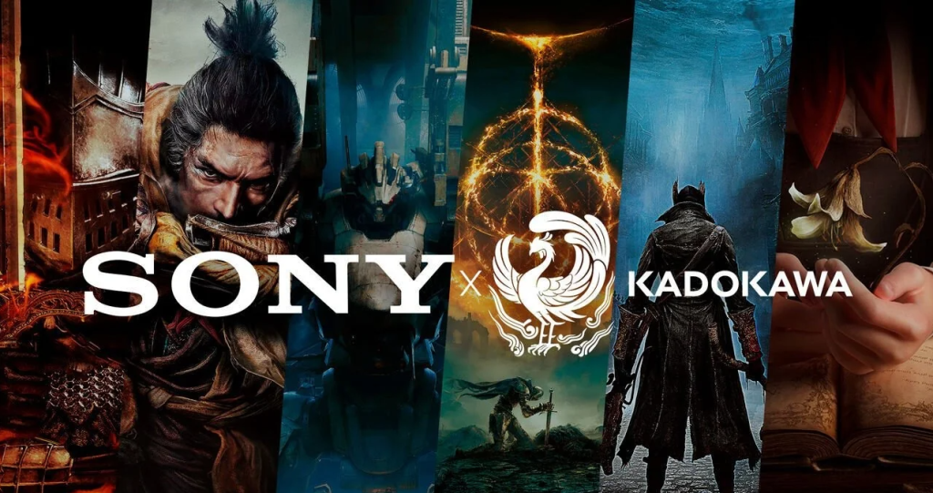 FromSoftware exclusiva do PlayStation? Descubra o que a Sony planeja com a possível aquisição da Kadokawa!