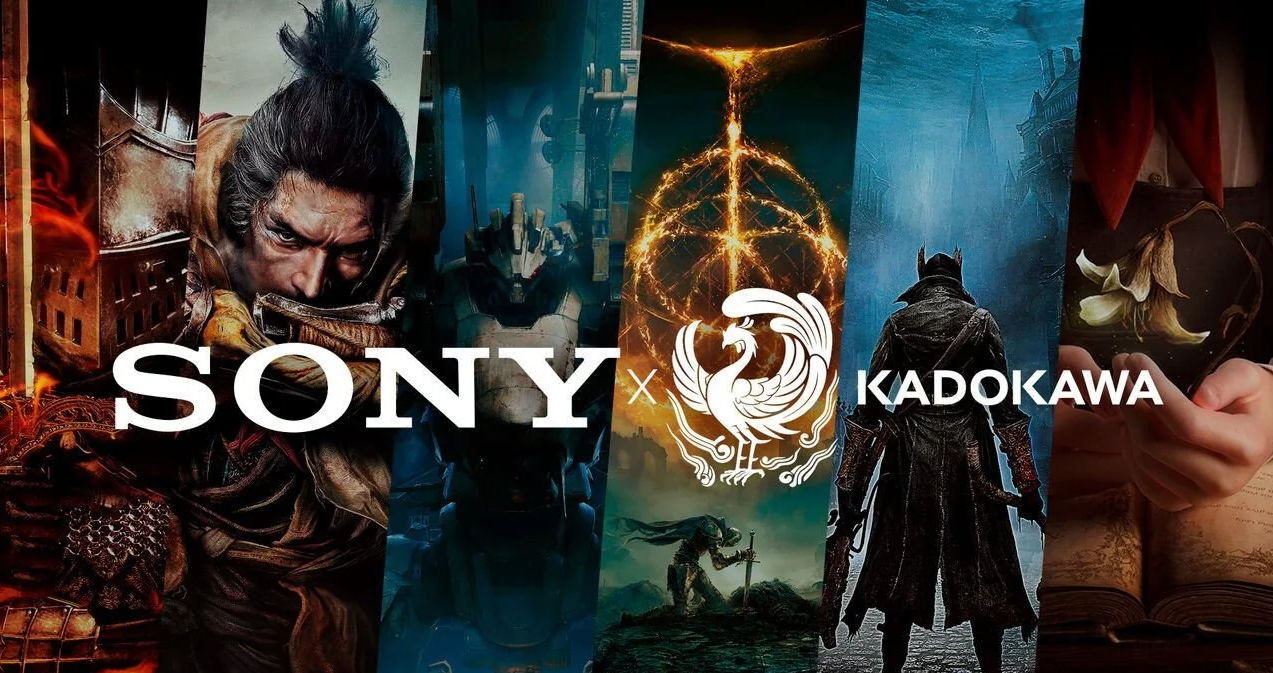 FromSoftware exclusiva do PlayStation? Descubra o que a Sony planeja com a possível aquisição da Kadokawa!