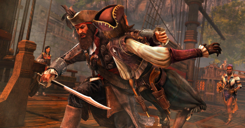 O clássico Assassin's Creed IV: Black Flag pode ganhar um remake em 2026! Navegue nessa história e descubra tudo. Leia agora!