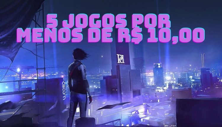 Não perca: 5 jogos imperdíveis na PS Store por menos de R$ 10 cada! Adquira agora e turbine sua coleção sem esvaziar a carteira! Clique aqui!