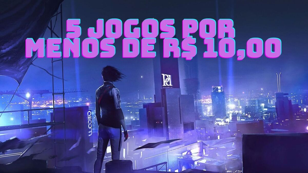 Não perca: 5 jogos imperdíveis na PS Store por menos de R$ 10 cada! Adquira agora e turbine sua coleção sem esvaziar a carteira! Clique aqui!