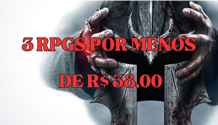 Descubra 3 jogos de RPG imperdíveis para PS4 e PS5, todos por menos de R$ 38,00! Acesse agora e expanda sua aventura sem gastar muito!