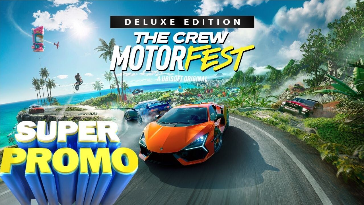 Não perca a promoção na PS Store: The Crew Motorfest Deluxe Edition com 70% de desconto! Clique aqui e comece sua aventura no Havaí agora!