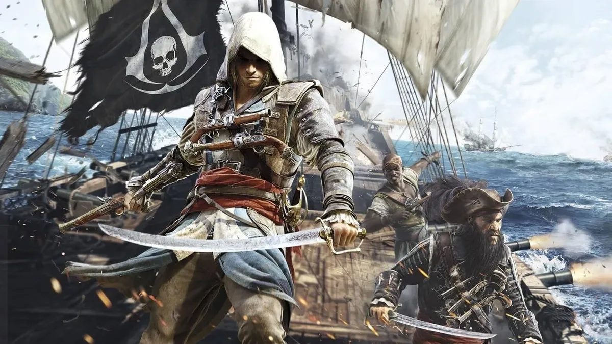 O clássico Assassin's Creed IV: Black Flag pode ganhar um remake em 2026! Navegue nessa história e descubra tudo. Leia agora!