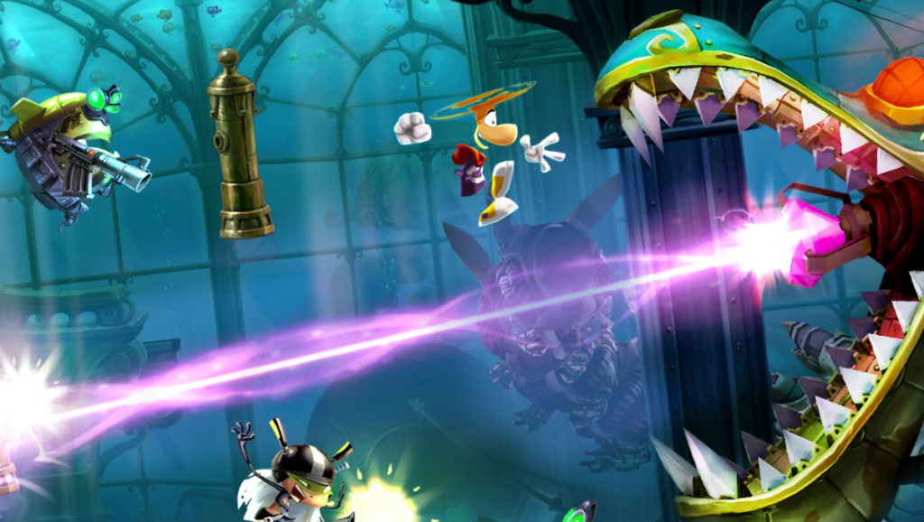 Rayman Legends