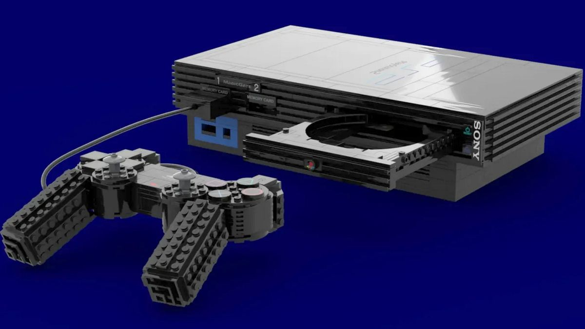 LEGO do PS2 pode virar realidade! Imagine montar seu console favorito com mais de 2.000 peças. Descubra todos os detalhes!