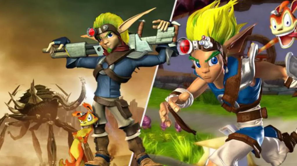 Jak and Daxter: The Precursor Legacy