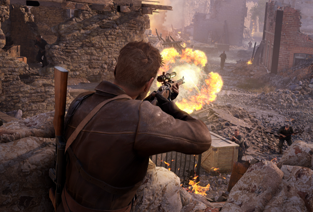 Sniper Elite: Resistance