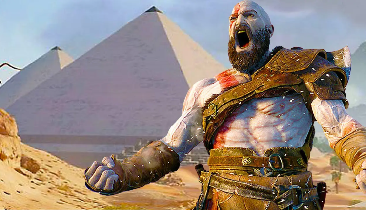 God of War no Egito
