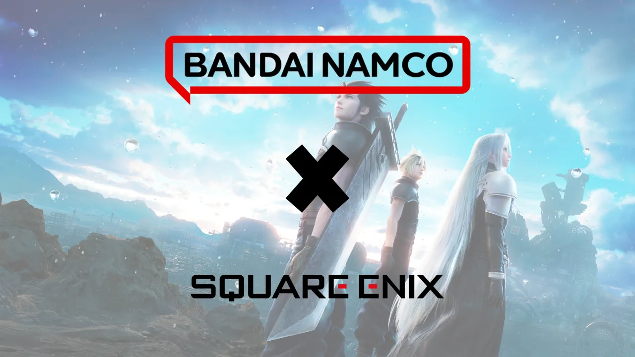 Bandai Namco e Square Enix