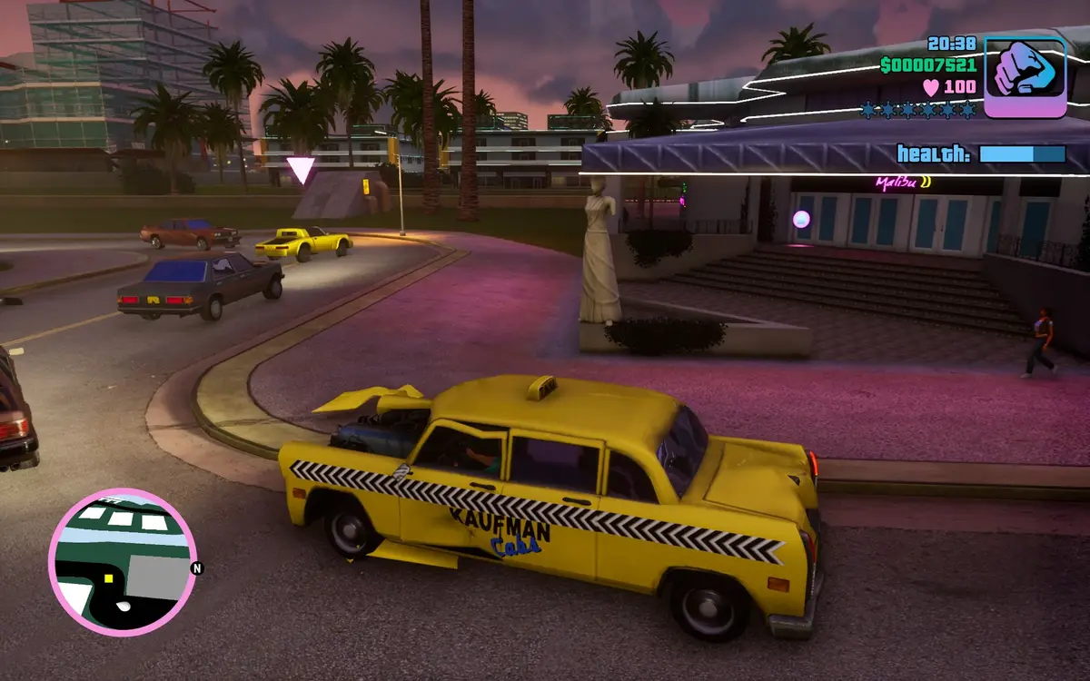 Descubra como uma simples viagem de trem inspirou a revolucionária câmera cinematográfica de GTA.