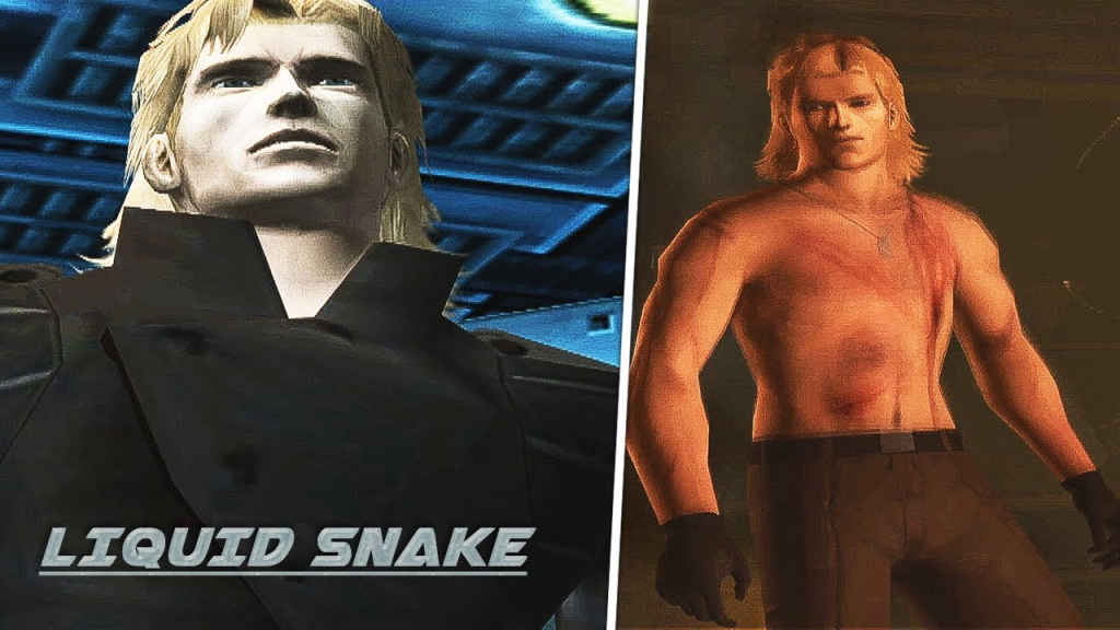 Liquid Snake (Metal Gear Solid)