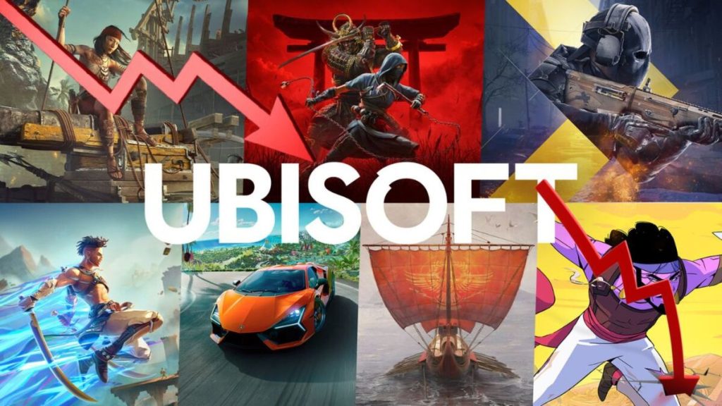 Ubisoft em crise