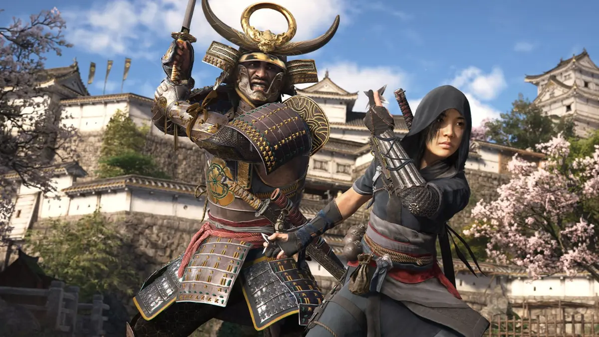 Assassin’s Creed Shadows – Jogadores não perderão muito se jogarem com apenas um dos personagens
