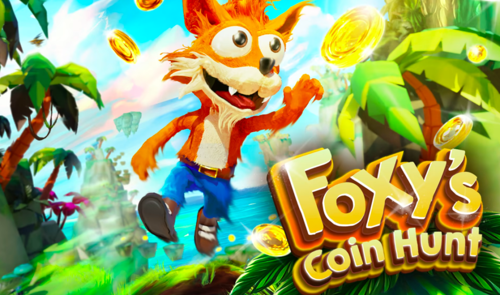 Foxy’s Coin Hunt