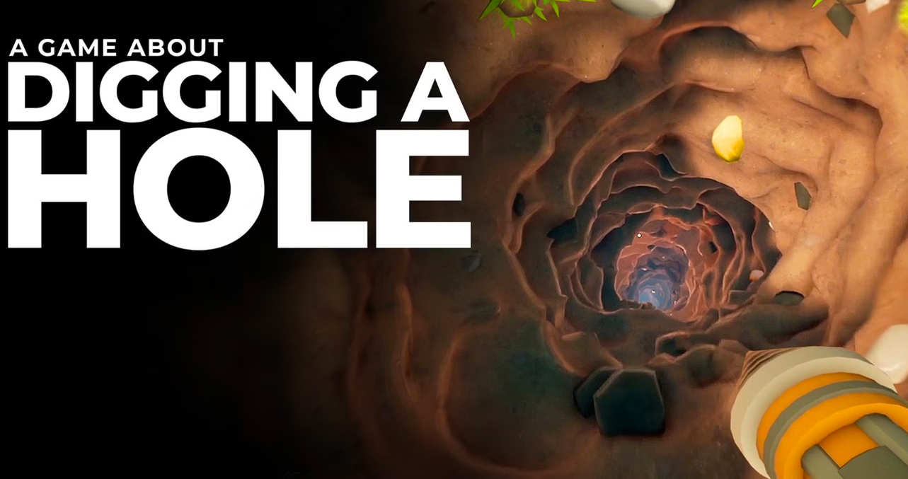 A Game About Digging A Hole
