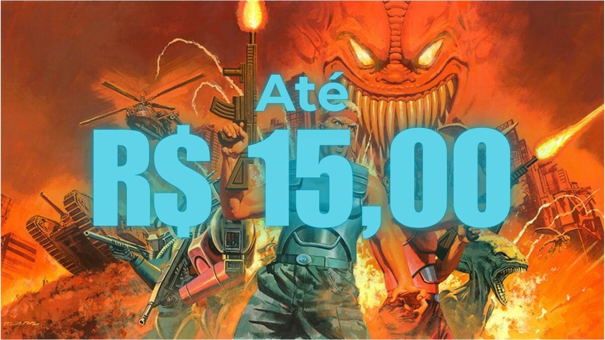 Jogos por até R$ 15,00 na PS Store