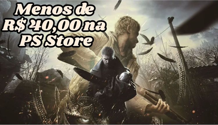 Jogos por menos de R$ 40,00 na PS Store