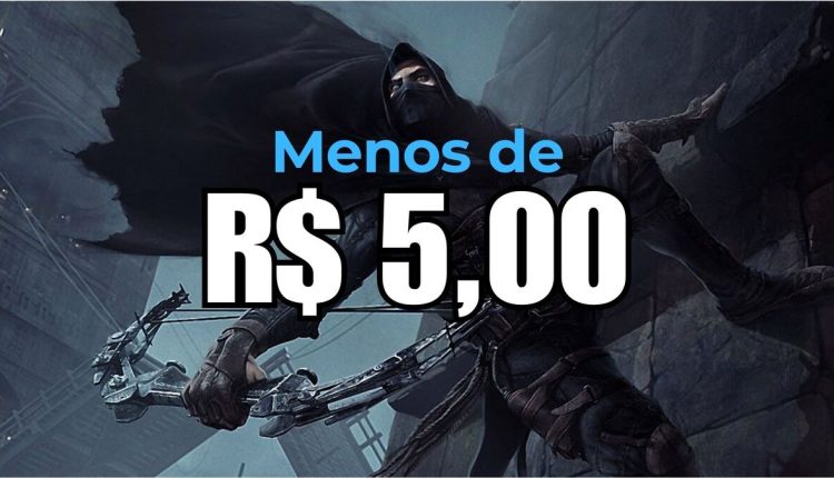 Jogos por menos de R$ 5,00 na PS Store