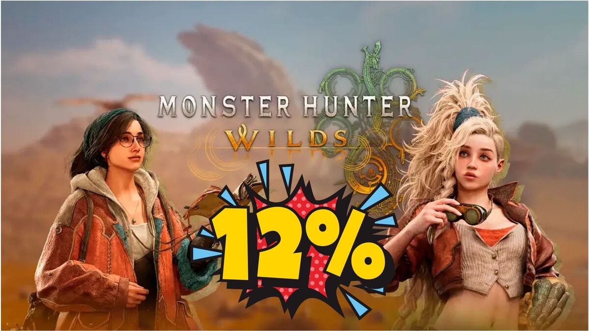 Monster Hunter Wilds com 12% de desconto por tempo limitado